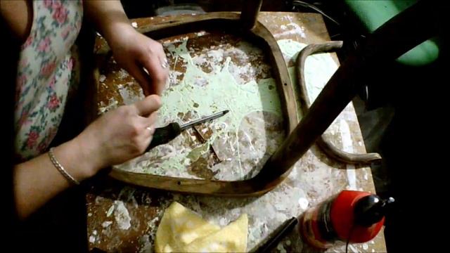 Венский стул реставрация своими руками-вторая жизнь старой мебели!