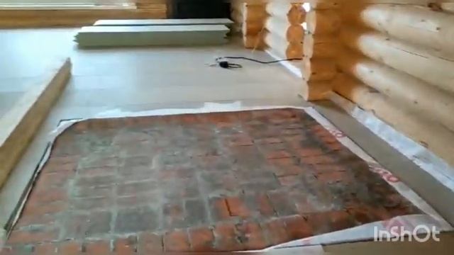 Монтаж пола по лагам в доме на винтовых сваях ??