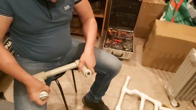 Делаем кресло в ПВХ лодку из ПВХ трубы. Каркас сидения в лодку, из пвх трубы делаем сидение в лодку