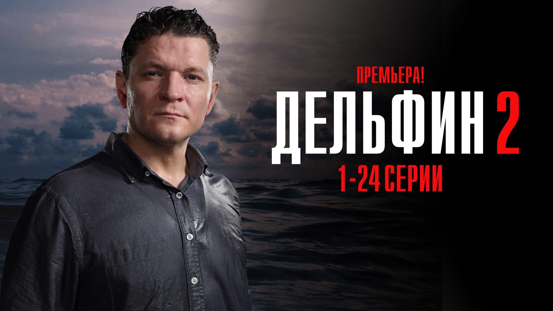 Дельфин 2 сезон 1-24 серия сериал детектив НТВ 2024