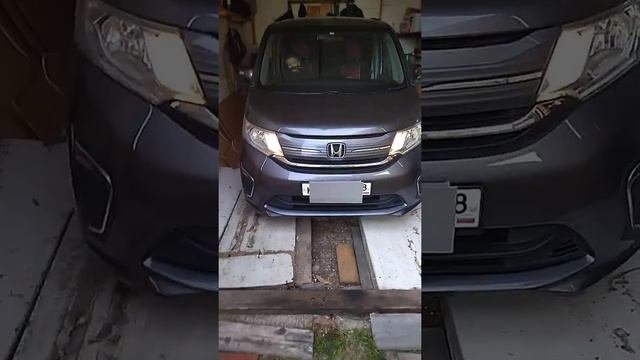 ДХО на Honda Stepwgn 5 RP 1.Дальний в пол накала .