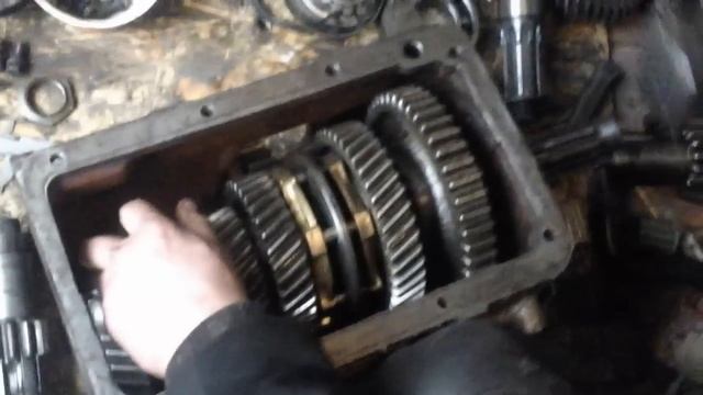 Как сделать из КПП Зил 130 скоростную КПП ДВС Д245 часть 2,