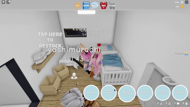 МЫ С ЙОШИ ЛЕЧИМ УЛЬЯНУ! (даже дом арендовали) Roblox Twilight Daycare