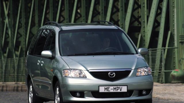 Mazda MPV II недостатки авто с пробегом | Минусы и болячки Мазда МПВ 2