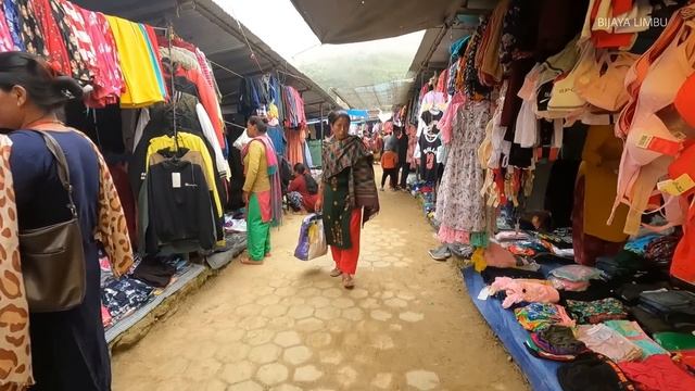 Weekly Village Market of Nepal | video - 43 | Winter Season Started | Village Life | BijayaLimbu