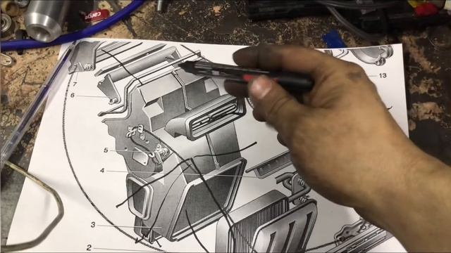 Печкааааа!!! Доработка печки Соболь/ГАЗель старого образца