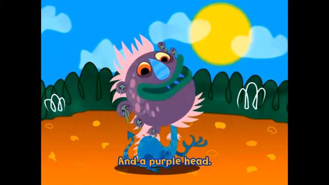 Kid's box 1 song unit 6 I'm a very ugly monster lyrics