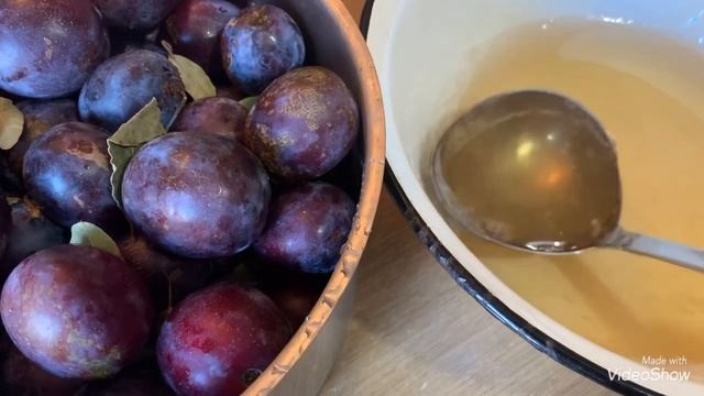Маринованная СЛИВА..Лучший рецепт с тонкостями?.