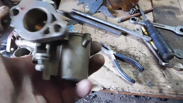 Мотоблок МТЗ. Карбюратор карбюратору рознь....(карбюратор К-16 и К-16м)