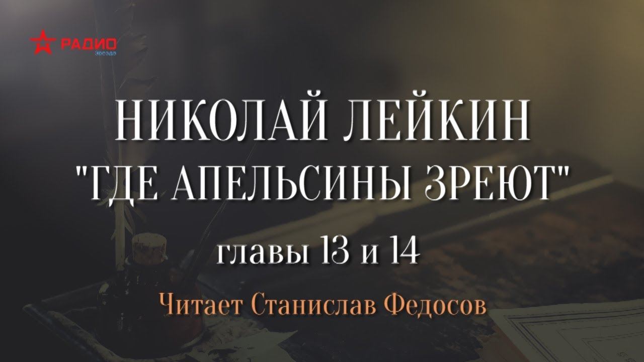 Николай Лейкин. «Где апельсины зреют». Аудиокнига. Главы 13-14