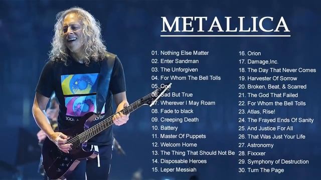 Metallica Greatest Hits - Top Metal Songs Of Metallica