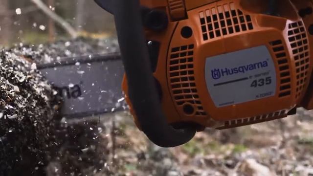 Обзор бензопилы Husqvarna 435 II