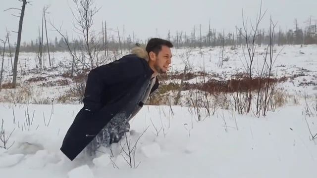Фирдус Тямаев Ялгыз торна ! Север 2019