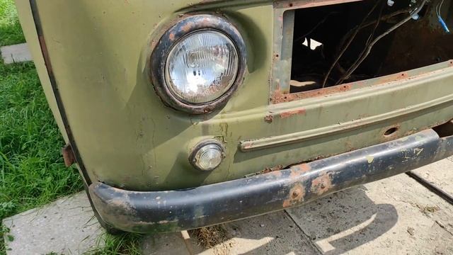 УАЗ-450. Обзор редчайшего автомобиля