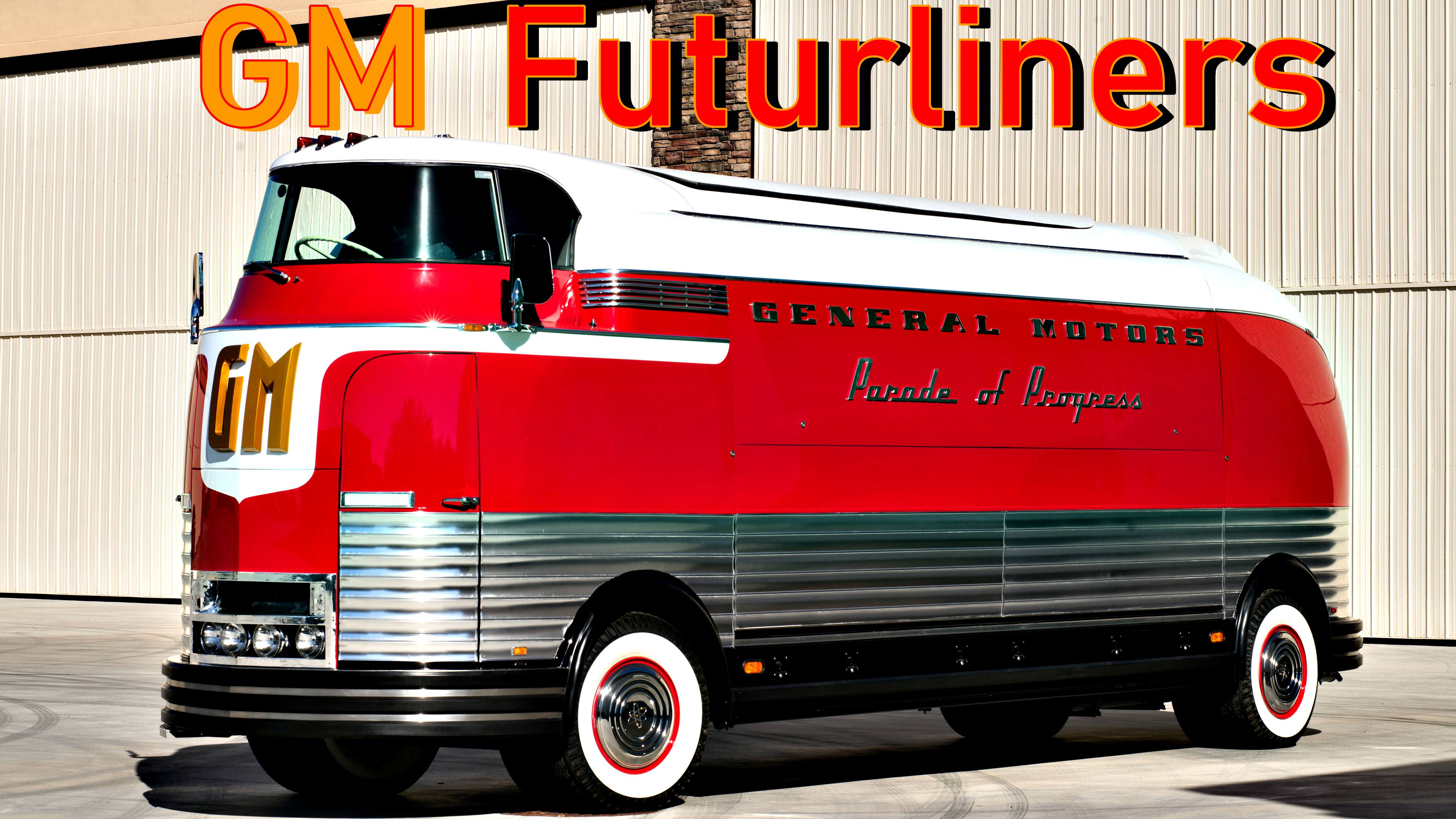 АВТОМОБИЛИ??GM FUTURLINERS??⭕