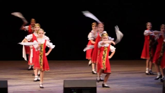 Русский народный танец "Калинка"