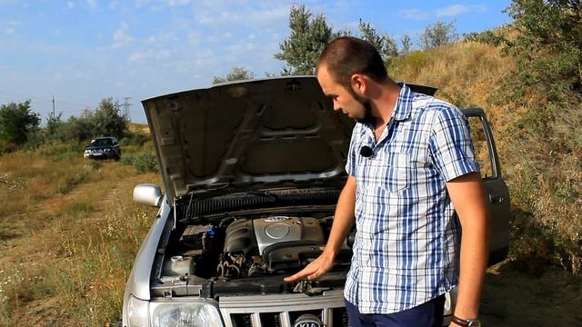 Kia Sportage 1 Generation (2006). Тест-драйв OffRoad