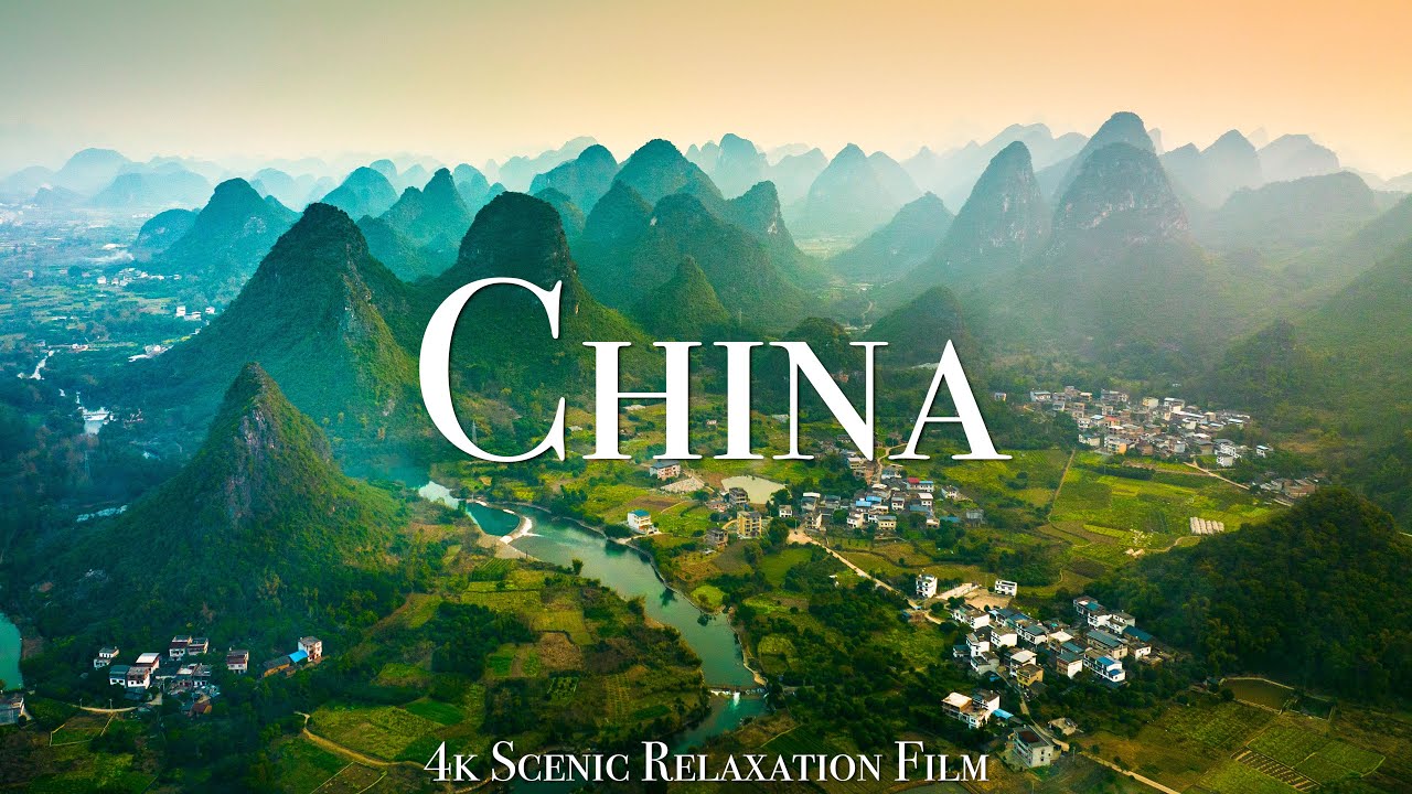 Китай В 4К Релакс Фильм С Музыкой Для Медитации
China 4K Scenic Relaxation Film With Inspiring Music