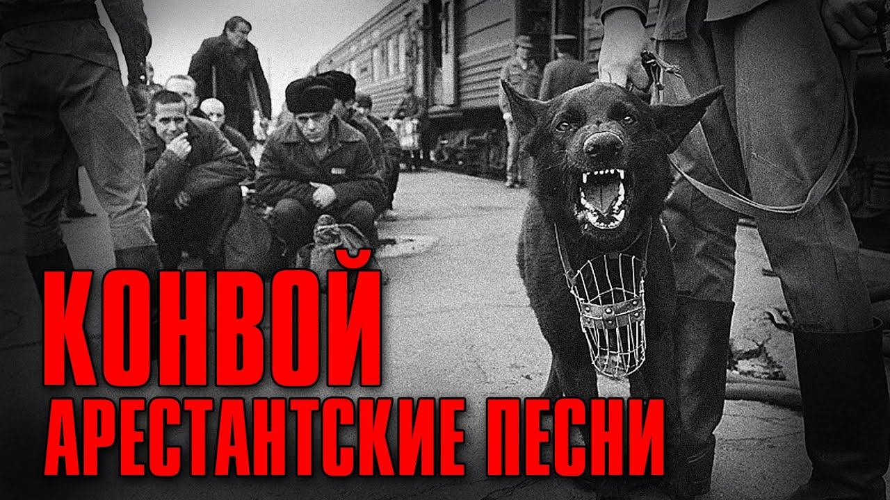КОНВОЙ | Арестантские песни | Русский Шансон