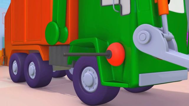 Эвакуатор Том - Бульдозер - Автомобильный Город 🚗 детский мультфильм