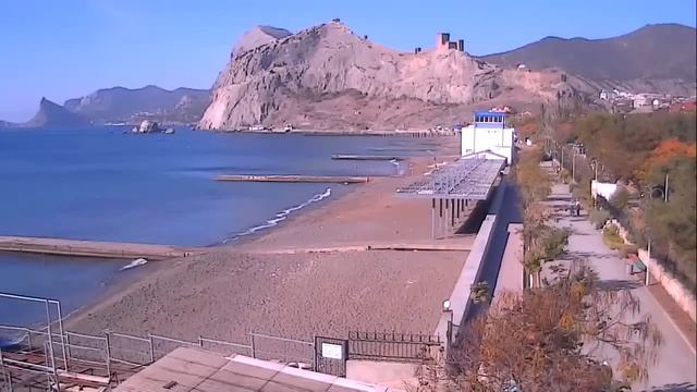 Судак Веб камера онлайн. http://отдых-судак.рф