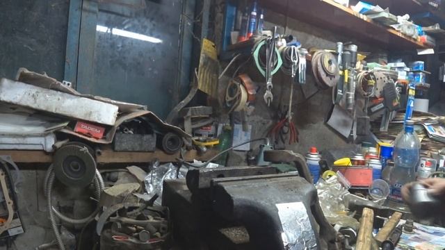 Замена сайлентблоков верхнего рычага НИВА