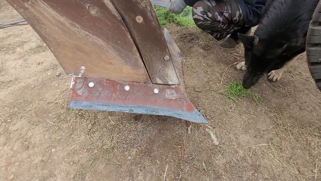 Как гарантированно заставить плуг ПСК лезть в землю.