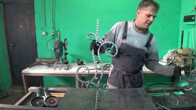 ?КЛАССНЫЕ ИДЕИ УЗОРОВ? из профильной трубы. Сделай себе и  работать будет проще. Холодная ковка.