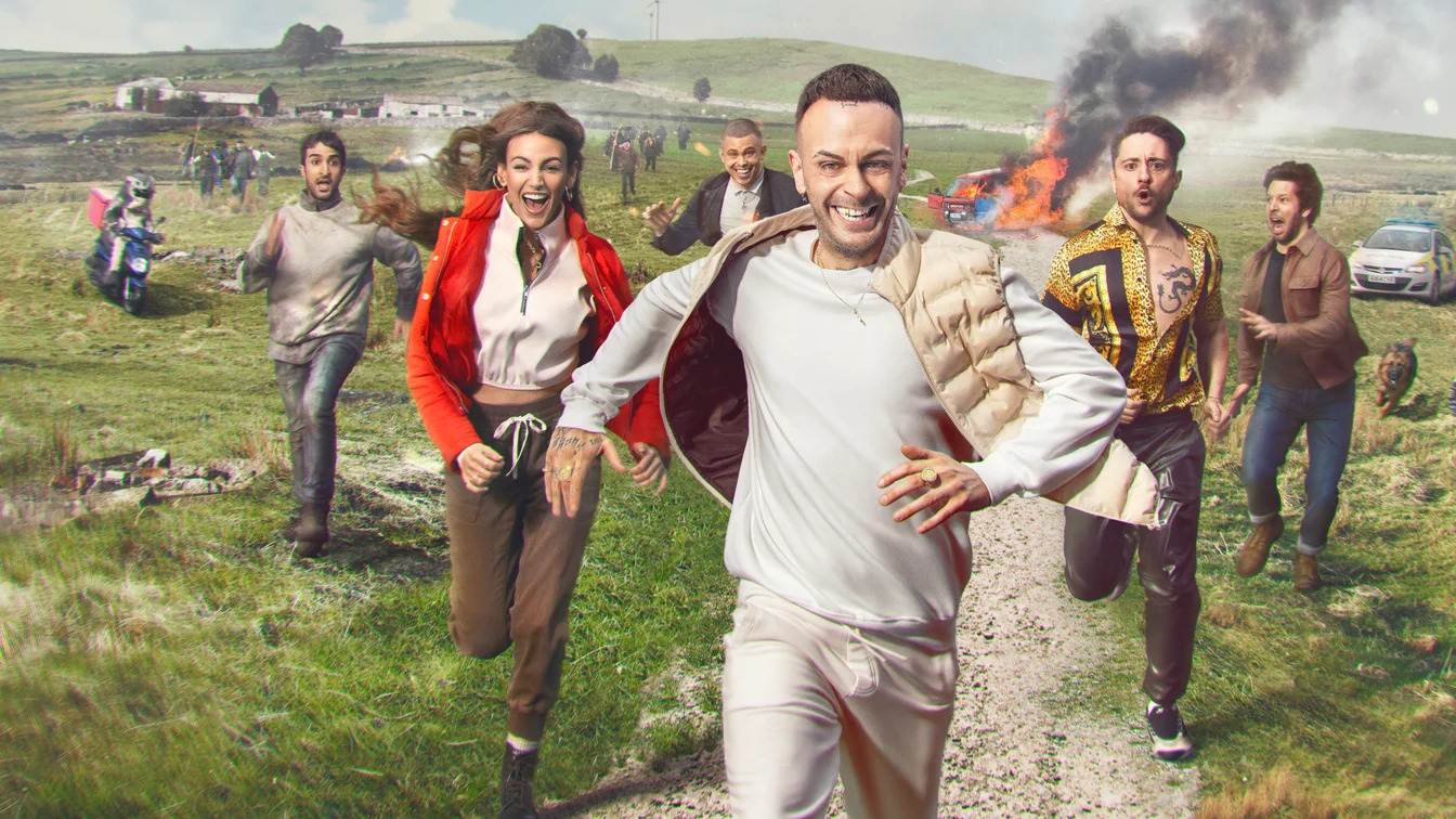 Сериал Голяк / Без гроша / Нищеброды / На мели – 4 сезон 2 серия / Brassic