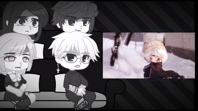 Реакция Tiny Bunny на Зайчика (Моё Ау!) (Без Бяши) 1/1 Gacha