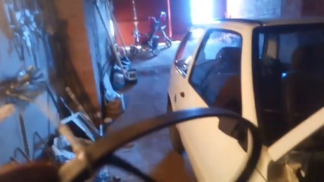 Как снять шкив ГРМ на Оке