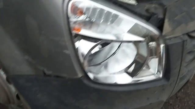 Как поменять переднюю фару на Газель некст