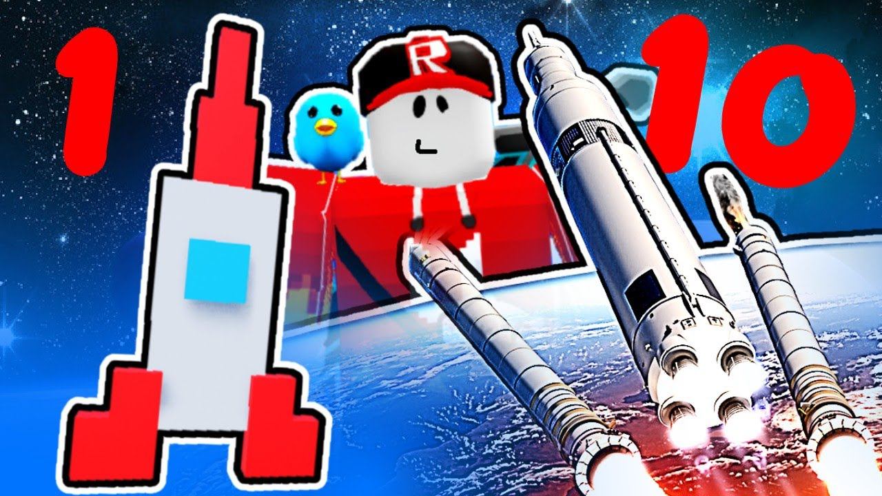 Постройки За 1 5 10 Минут Ракета в Roblox