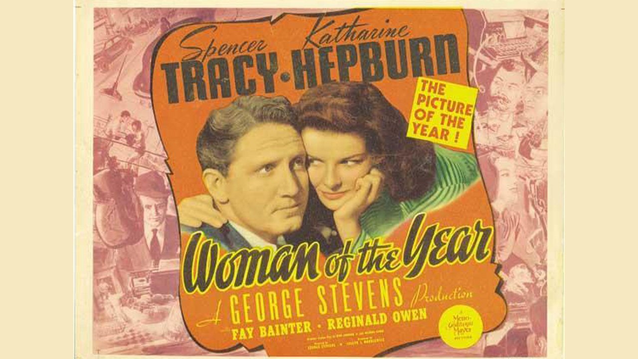 Женщина года / Woman of the Year 1941