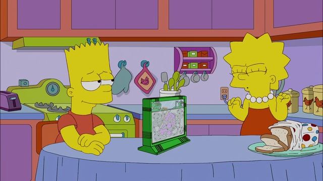 Симпсоны – 21 сезон 17 серия / The Simpsons