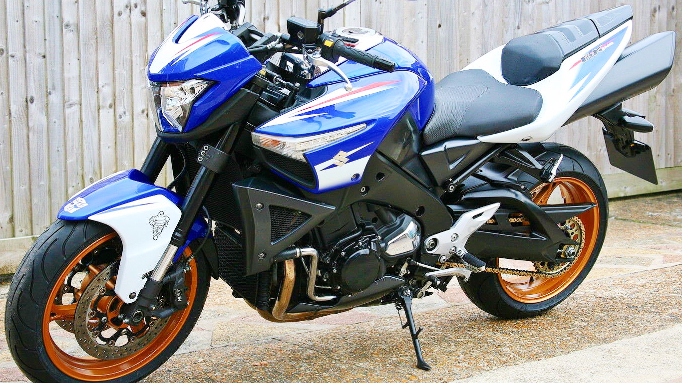 Suzuki GSX 1300 B-king - Настоящий Король !