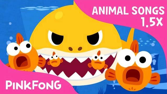 FASTER Version of Baby Shark | Faster and Faster! | Animal Songs | PINKFONG Songs for Children