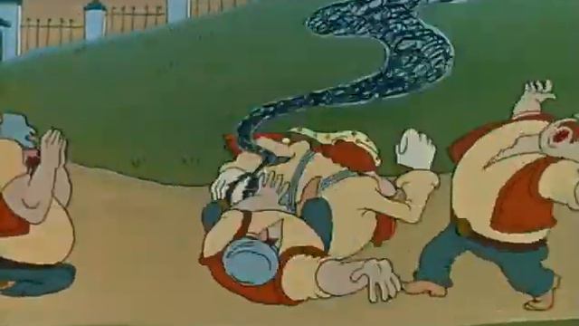 Мультфильм Как казаки соль покупали 1975
