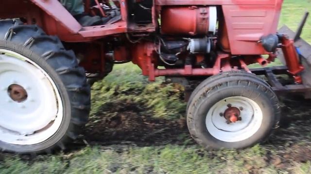 Трактор т 25 Отвал (лопата передняя) проба (2022) Blade (front shovel) plug