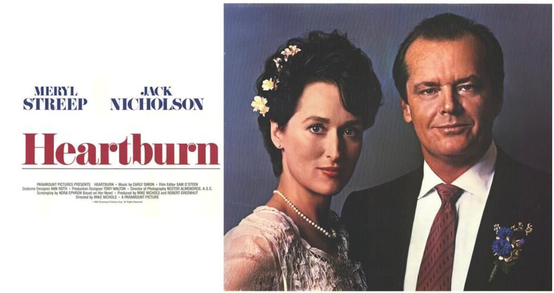 Ревность | Оскомина | Heartburn (1986)