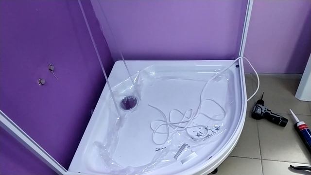 тритон душкабина