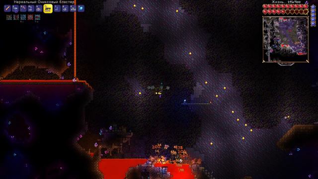 Terraria Master Mod за Стрелка. №7 Близнецы, Скелетрон Прайм и Плантера