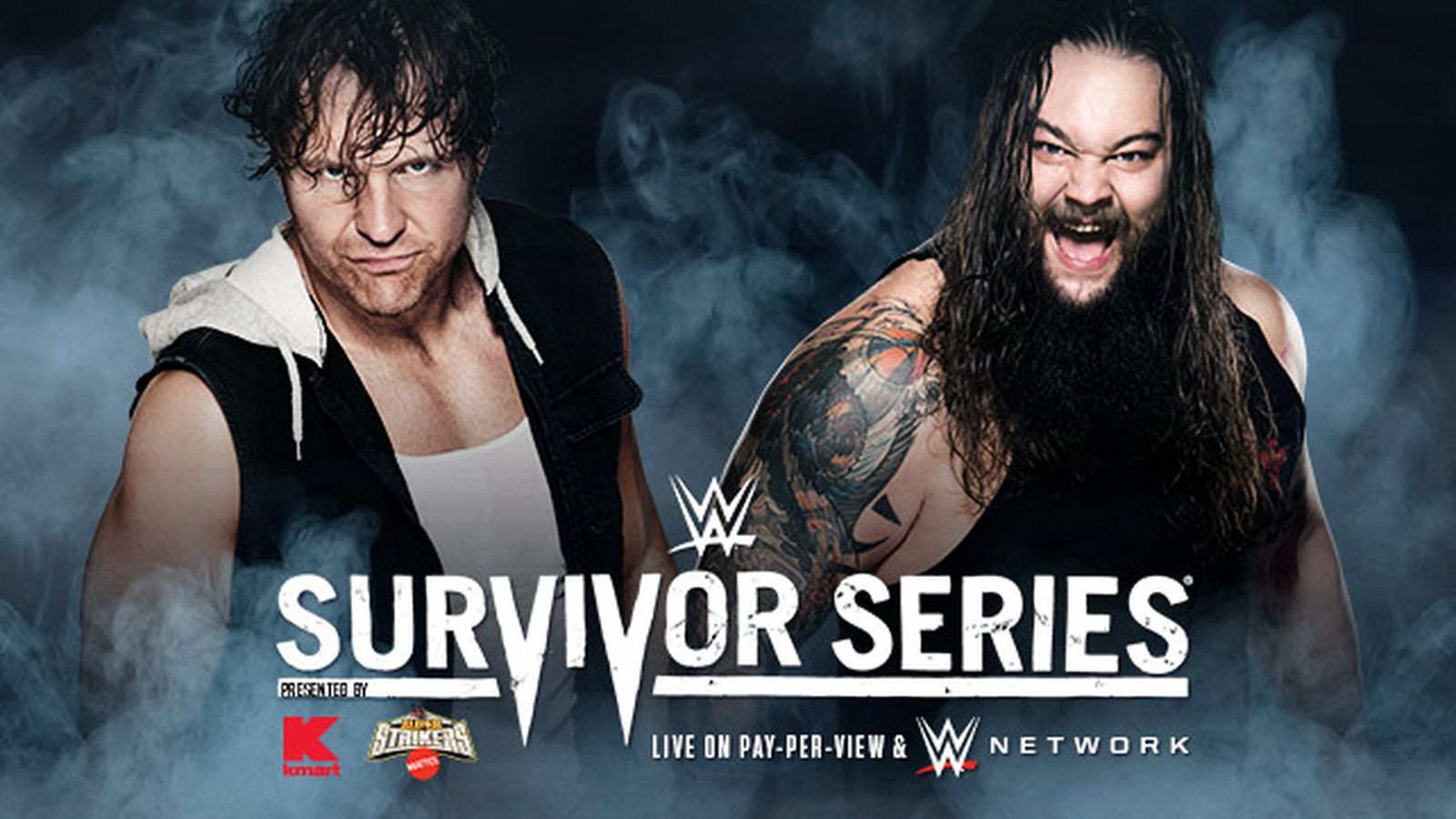 dean ambrose vs bray wyatt WWE Дин Эмброуз против Брея Уаита