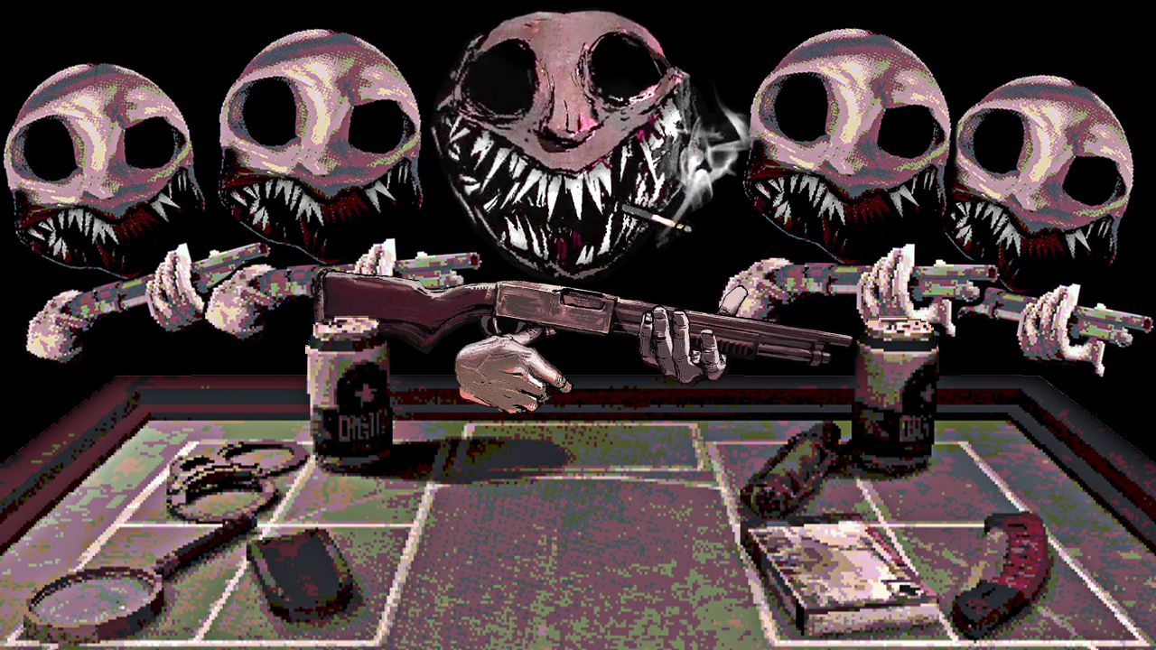 ОДИН ПРОТИВ ПЯТЕРЫХ ► Buckshot Roulette