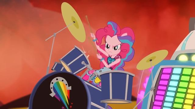 Девочки из Эквестрии Радужный Рок Welcome to the Show (Дубляж Карусель) HD (720р)