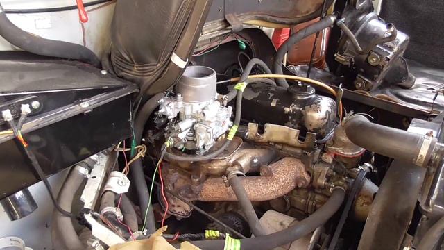 Карбюратор ДААЗ 4178-30 на УАЗ буханку Часть 2.mp4