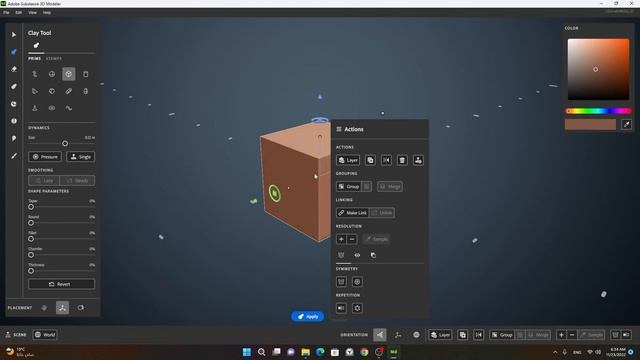 Getting Started with Adobe Substance 3D Modeler | Lesson 1 | 3D Modeler Full Course