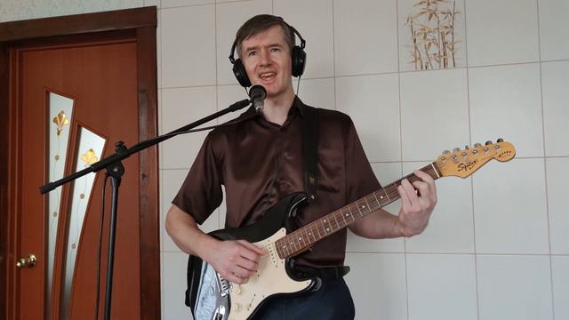 "Мой друг художник и поэт" на гитаре + соло | GuitaRomantic