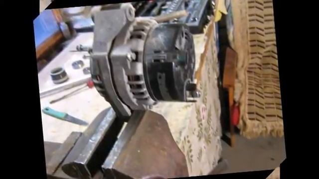 Установка натяжителя ремня генератора ВаЗ 2190 от калины.