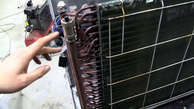 тепловентилятор из кондиционера